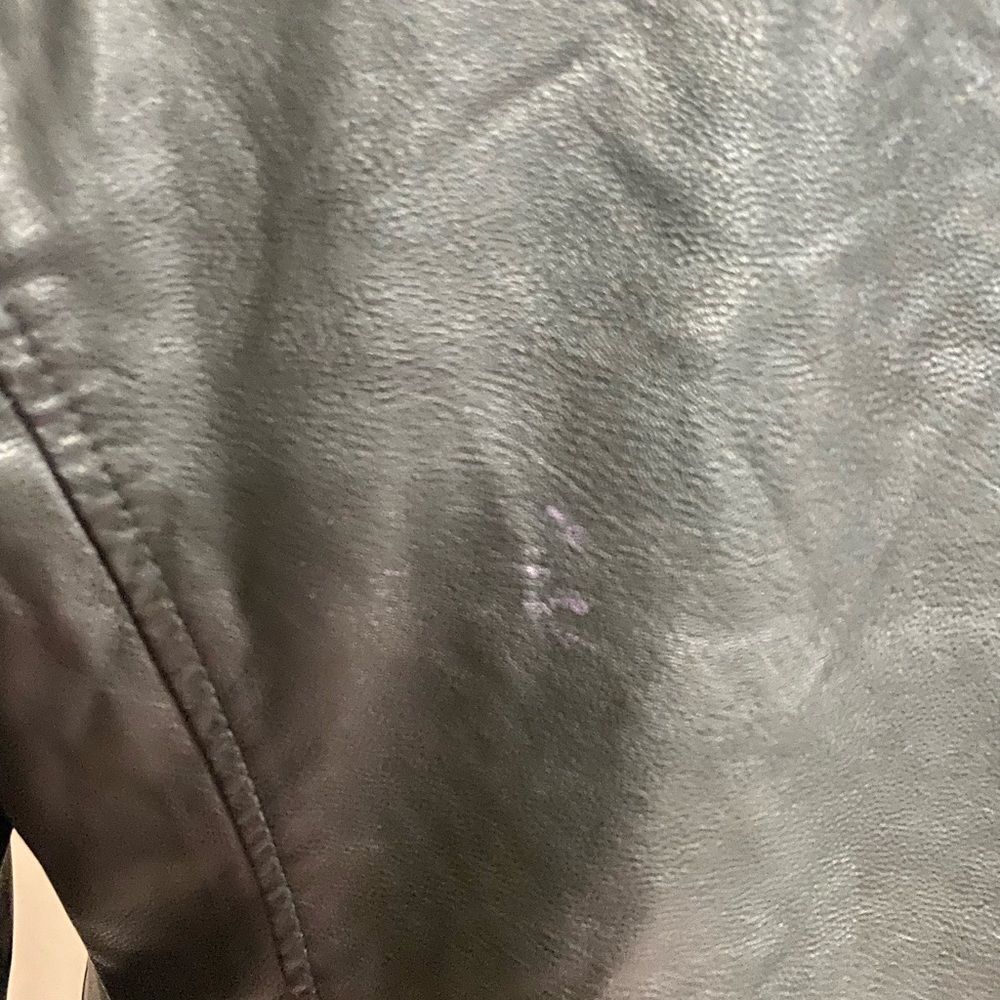 Top Shop leather jacket - Picture 7 of 8